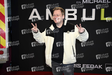 Filmpremiere 'Ambulance' in Berlin