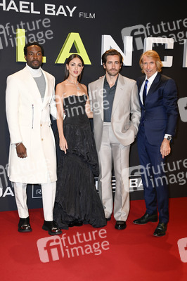 Filmpremiere 'Ambulance' in Berlin