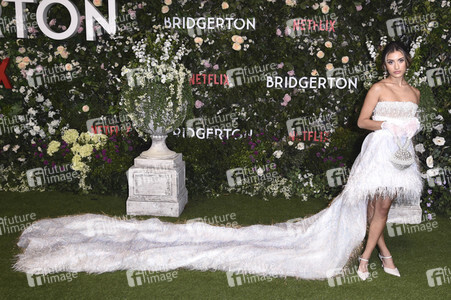 Season 2 Premiere von 'Bridgerton' in London