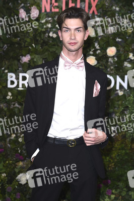 Season 2 Premiere von 'Bridgerton' in London
