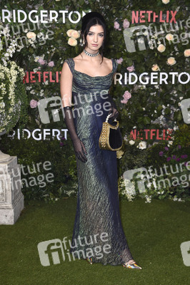 Season 2 Premiere von 'Bridgerton' in London