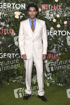 Season 2 Premiere von 'Bridgerton' in London