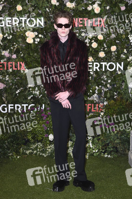 Season 2 Premiere von 'Bridgerton' in London