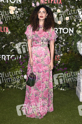 Season 2 Premiere von 'Bridgerton' in London