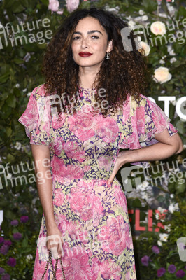 Season 2 Premiere von 'Bridgerton' in London