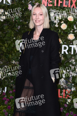 Season 2 Premiere von 'Bridgerton' in London