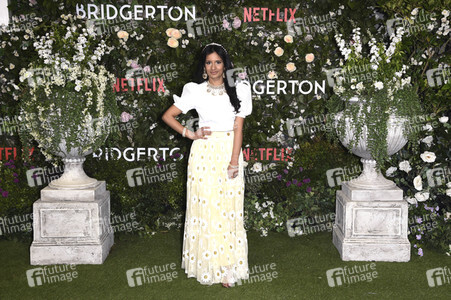 Season 2 Premiere von 'Bridgerton' in London