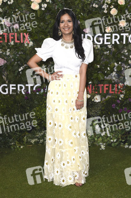 Season 2 Premiere von 'Bridgerton' in London