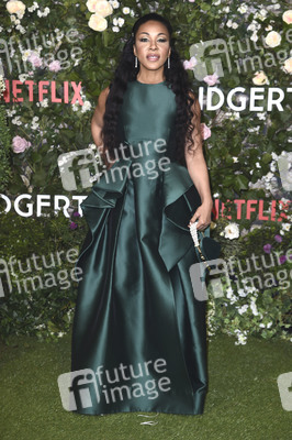 Season 2 Premiere von 'Bridgerton' in London
