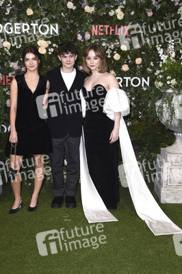 Season 2 Premiere von 'Bridgerton' in London