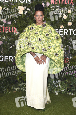 Season 2 Premiere von 'Bridgerton' in London