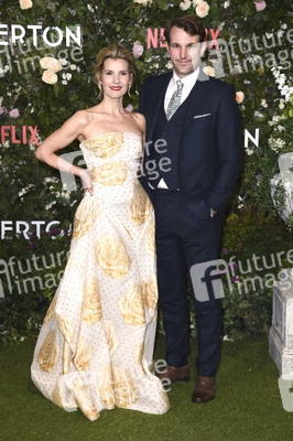 Season 2 Premiere von 'Bridgerton' in London