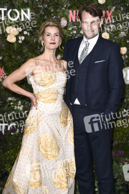 Season 2 Premiere von 'Bridgerton' in London