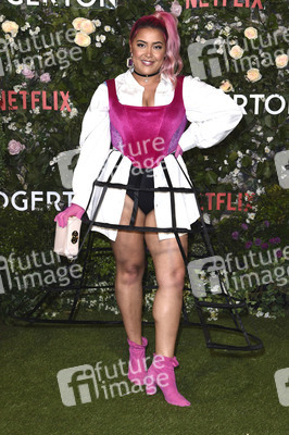 Season 2 Premiere von 'Bridgerton' in London