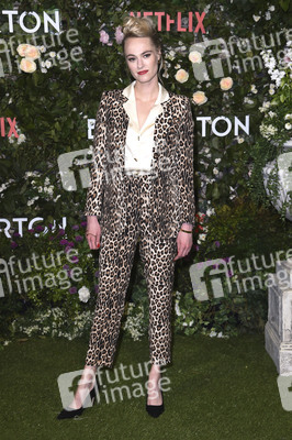 Season 2 Premiere von 'Bridgerton' in London
