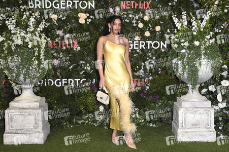 Season 2 Premiere von 'Bridgerton' in London