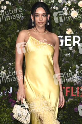 Season 2 Premiere von 'Bridgerton' in London