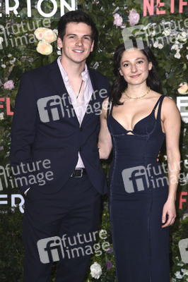 Season 2 Premiere von 'Bridgerton' in London