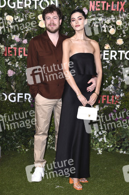 Season 2 Premiere von 'Bridgerton' in London