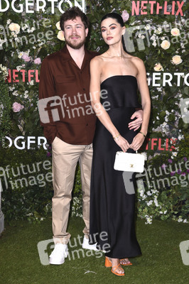 Season 2 Premiere von 'Bridgerton' in London