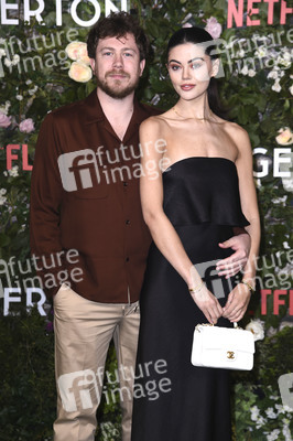 Season 2 Premiere von 'Bridgerton' in London