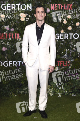 Season 2 Premiere von 'Bridgerton' in London