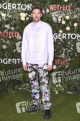 Season 2 Premiere von 'Bridgerton' in London