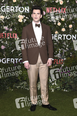 Season 2 Premiere von 'Bridgerton' in London