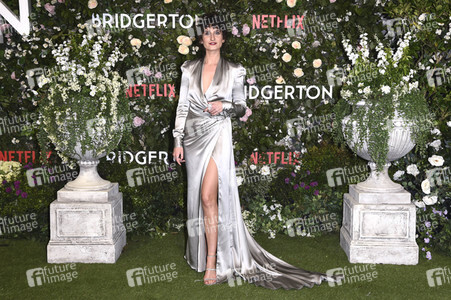 Season 2 Premiere von 'Bridgerton' in London