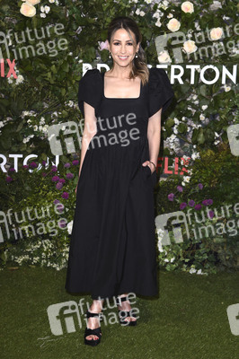 Season 2 Premiere von 'Bridgerton' in London