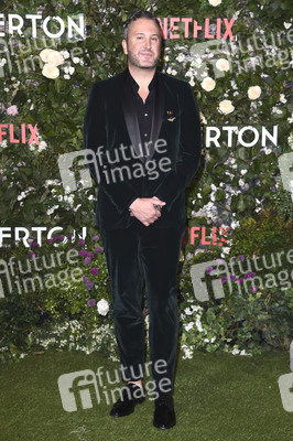 Season 2 Premiere von 'Bridgerton' in London