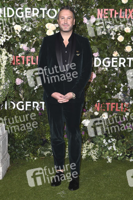 Season 2 Premiere von 'Bridgerton' in London