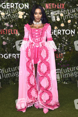 Season 2 Premiere von 'Bridgerton' in London