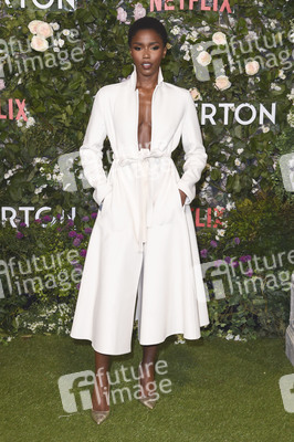 Season 2 Premiere von 'Bridgerton' in London