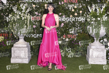Season 2 Premiere von 'Bridgerton' in London