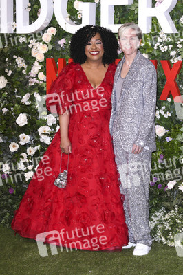 Season 2 Premiere von 'Bridgerton' in London