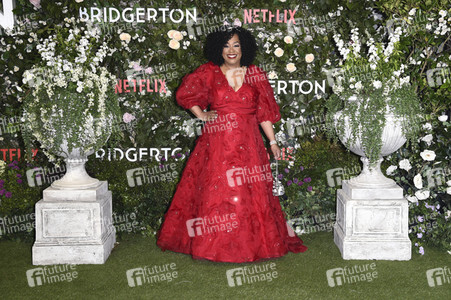 Season 2 Premiere von 'Bridgerton' in London