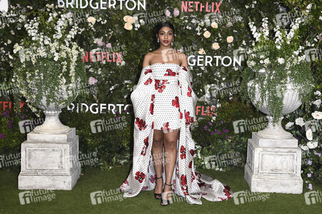 Season 2 Premiere von 'Bridgerton' in London