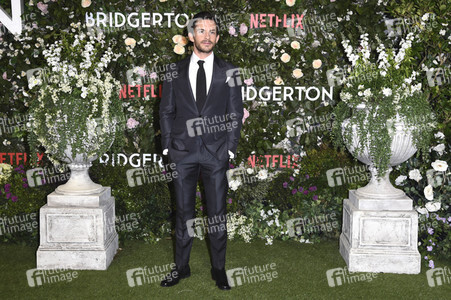 Season 2 Premiere von 'Bridgerton' in London