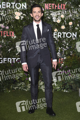 Season 2 Premiere von 'Bridgerton' in London