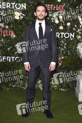 Season 2 Premiere von 'Bridgerton' in London