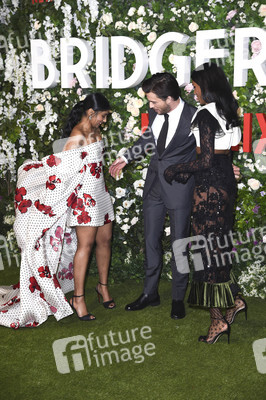 Season 2 Premiere von 'Bridgerton' in London