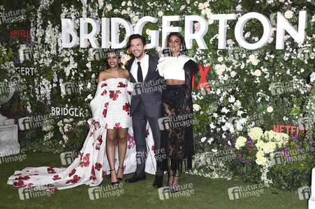 Season 2 Premiere von 'Bridgerton' in London