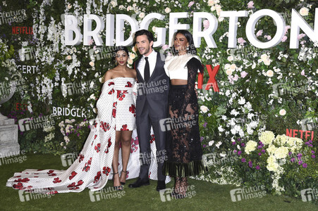 Season 2 Premiere von 'Bridgerton' in London