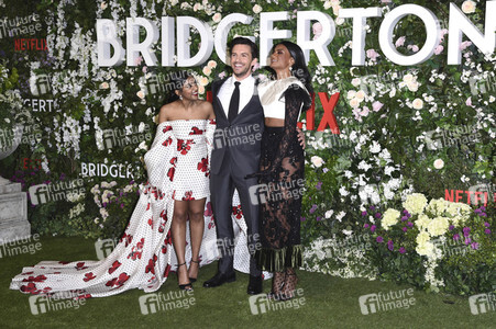 Season 2 Premiere von 'Bridgerton' in London