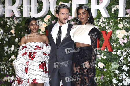 Season 2 Premiere von 'Bridgerton' in London