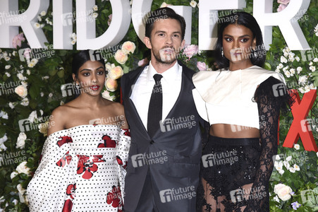 Season 2 Premiere von 'Bridgerton' in London