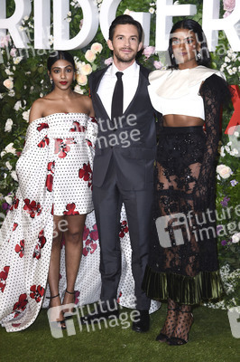 Season 2 Premiere von 'Bridgerton' in London