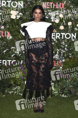 Season 2 Premiere von 'Bridgerton' in London