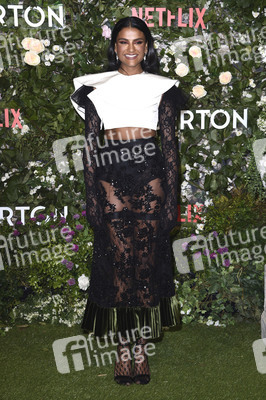 Season 2 Premiere von 'Bridgerton' in London